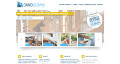 Desktop Screenshot of okno-serwis.com