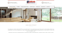 Desktop Screenshot of okno-serwis.pl